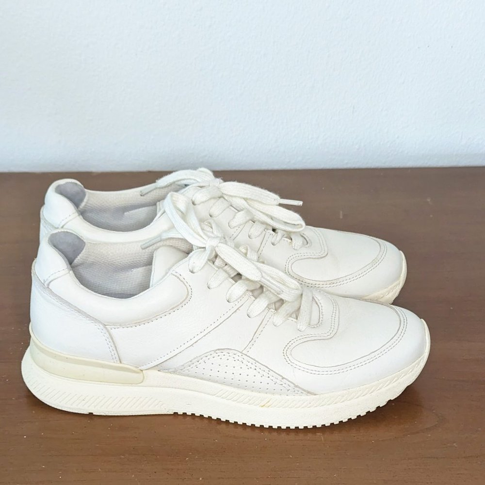 Everlane "The Trainer" Sneakers - Size 8 - Off-White